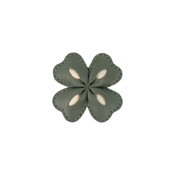 Lucky Puff Clip | Green Bay Leather