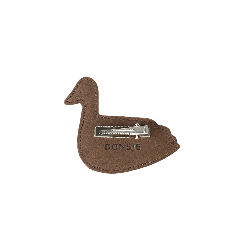 Chiem Clip | Duck | Walnut Nubuck