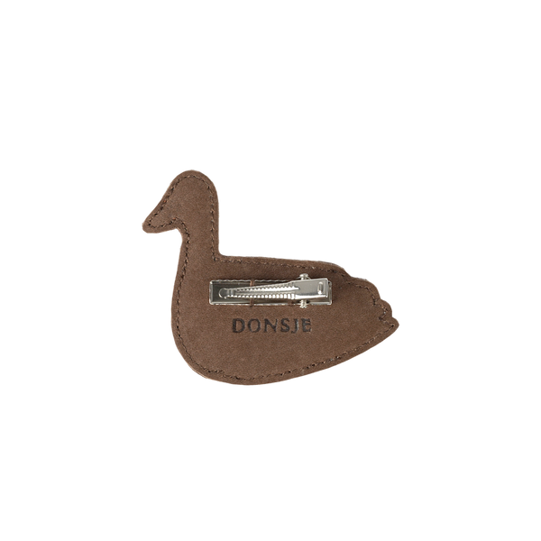Chiem Clip | Duck | Walnut Nubuck