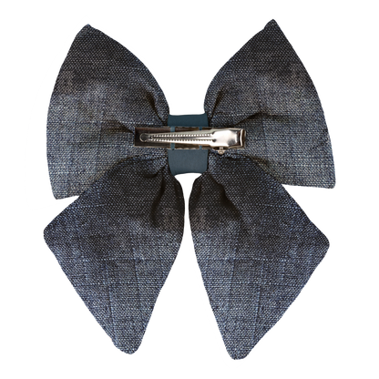 Klasina Clip | Steel Blue Melange