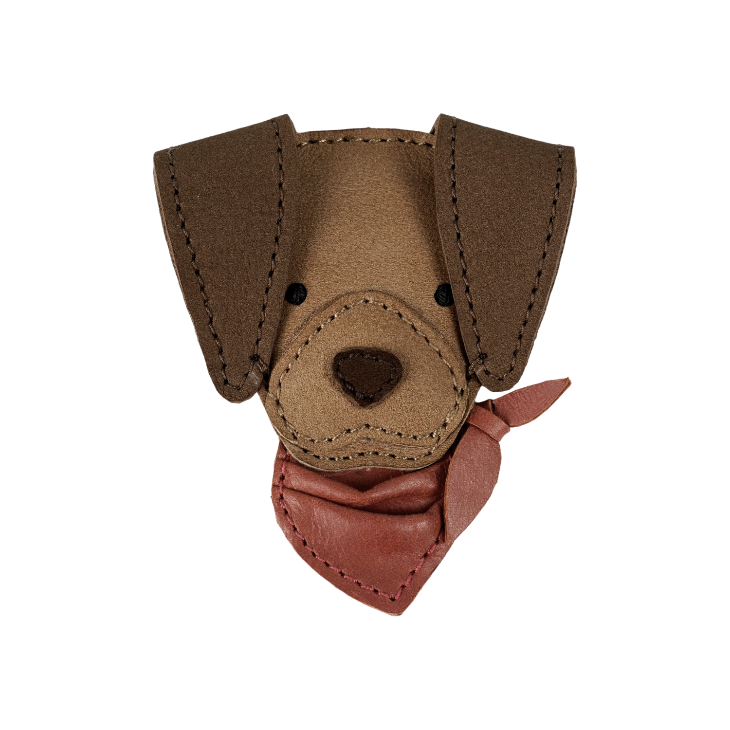 Stanzen Clip | Western Dog | Truffle Nubuck