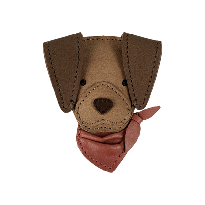Stanzen Clip | Western Dog | Truffle Nubuck