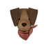 Stanzen Clip | Western Dog | Truffle Nubuck