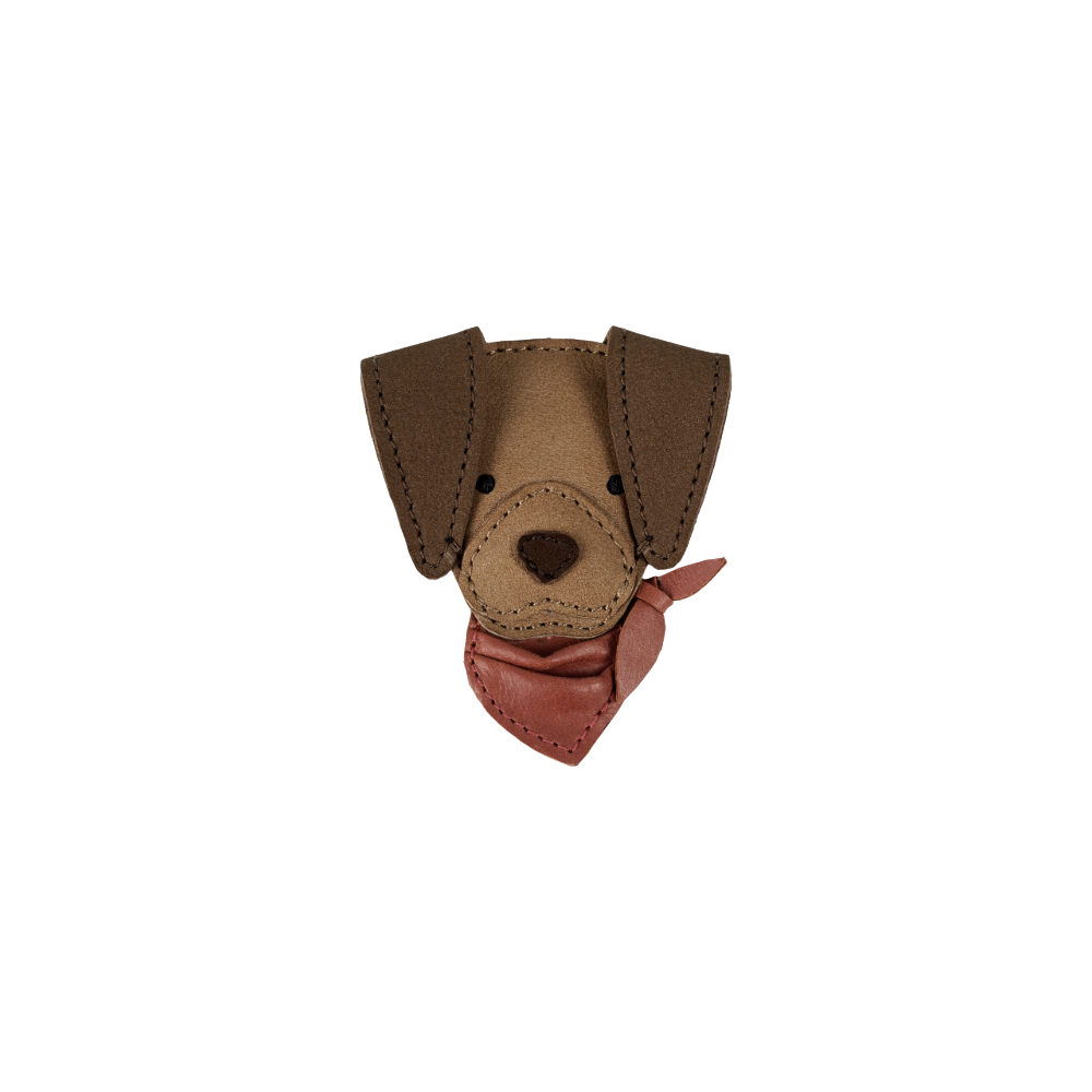 Stanzen Clip | Western Dog | Truffle Nubuck