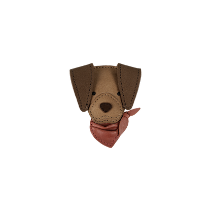 Stanzen Clip | Western Dog | Truffle Nubuck
