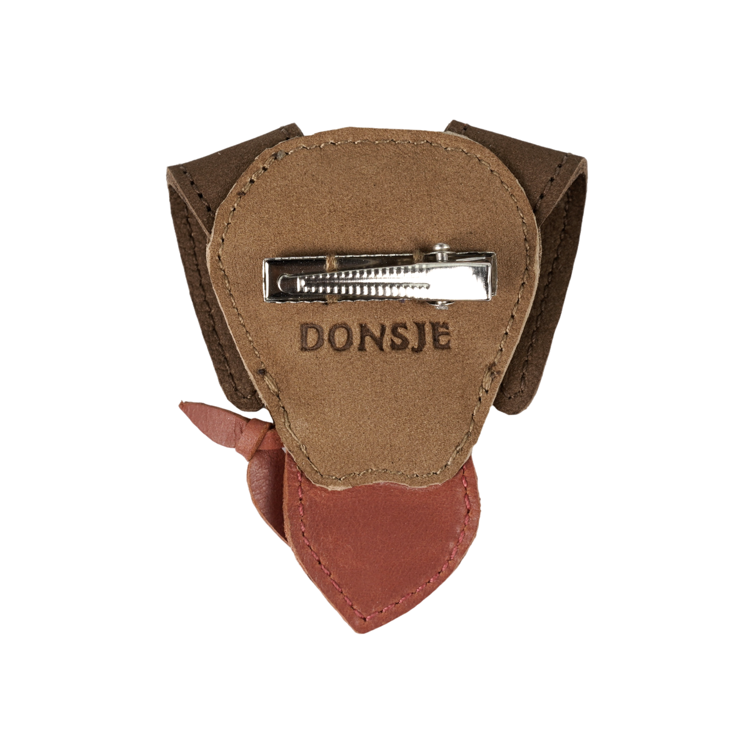 Stanzen Clip | Western Dog | Truffle Nubuck