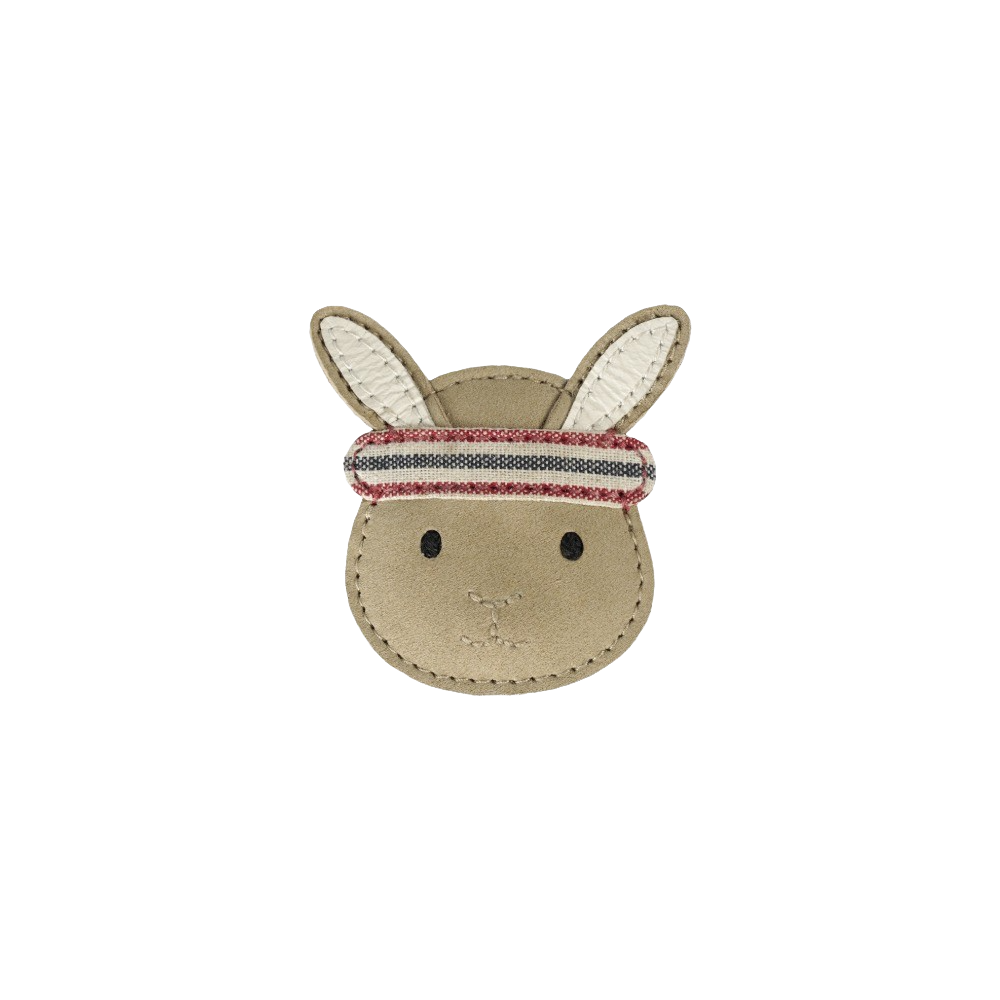 Stanzen Clip | Sporty Bunny | Taupe Nubuck