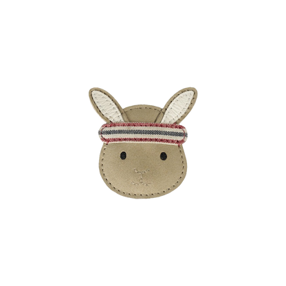 Stanzen Clip | Sporty Bunny | Taupe Nubuck