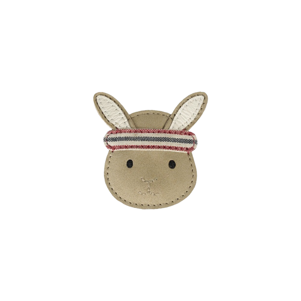Stanzen Clip | Sporty Bunny | Taupe Nubuck