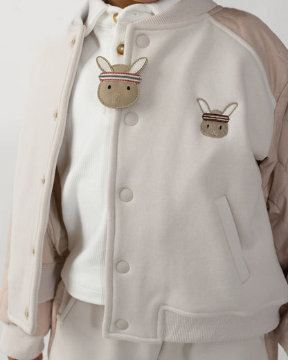 Stanzen Clip | Sporty Bunny | Taupe Nubuck