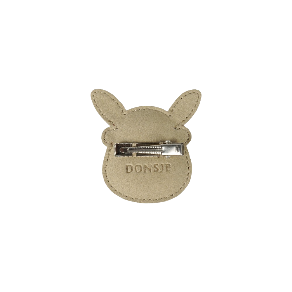 Stanzen Clip | Sporty Bunny | Taupe Nubuck