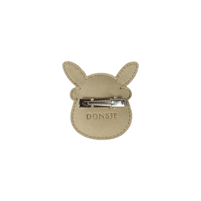 Stanzen Clip | Sporty Bunny | Taupe Nubuck