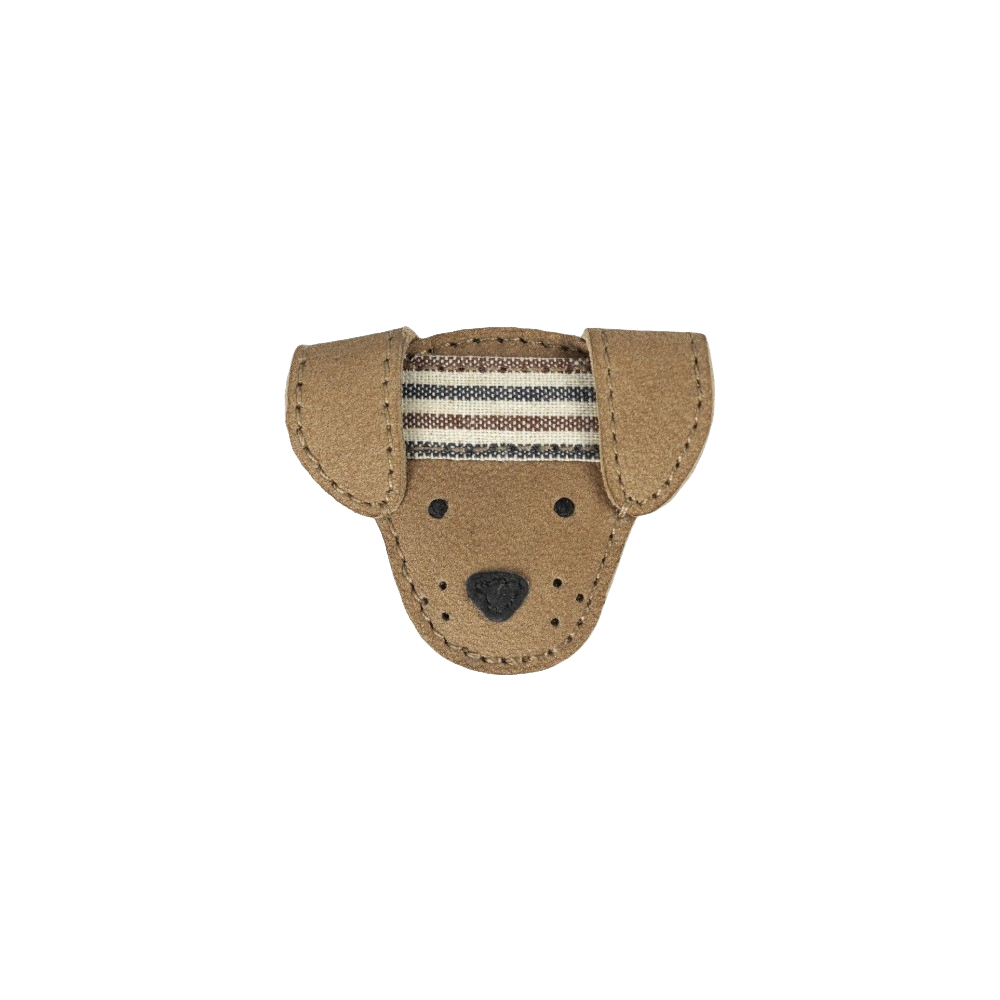 Stanzen Clip | Sporty Dog | Truffle Nubuck