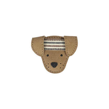 Stanzen Clip | Sporty Dog | Truffle Nubuck