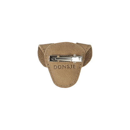 Stanzen Clip | Sporty Dog | Truffle Nubuck