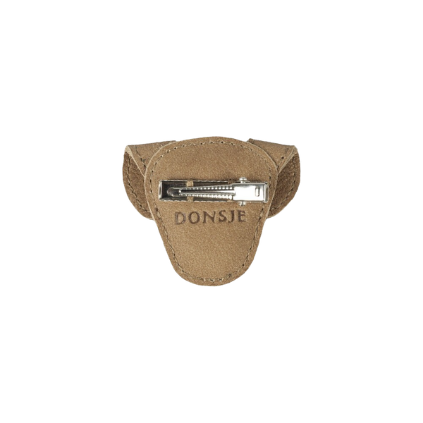 Stanzen Clip | Sporty Dog | Truffle Nubuck