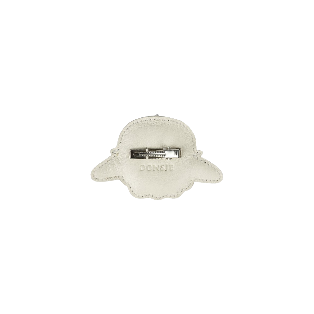 Stanzen Clip | Sporty Lammy | Off White Leather
