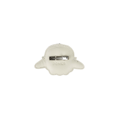 Stanzen Clip | Sporty Lammy | Off White Leather