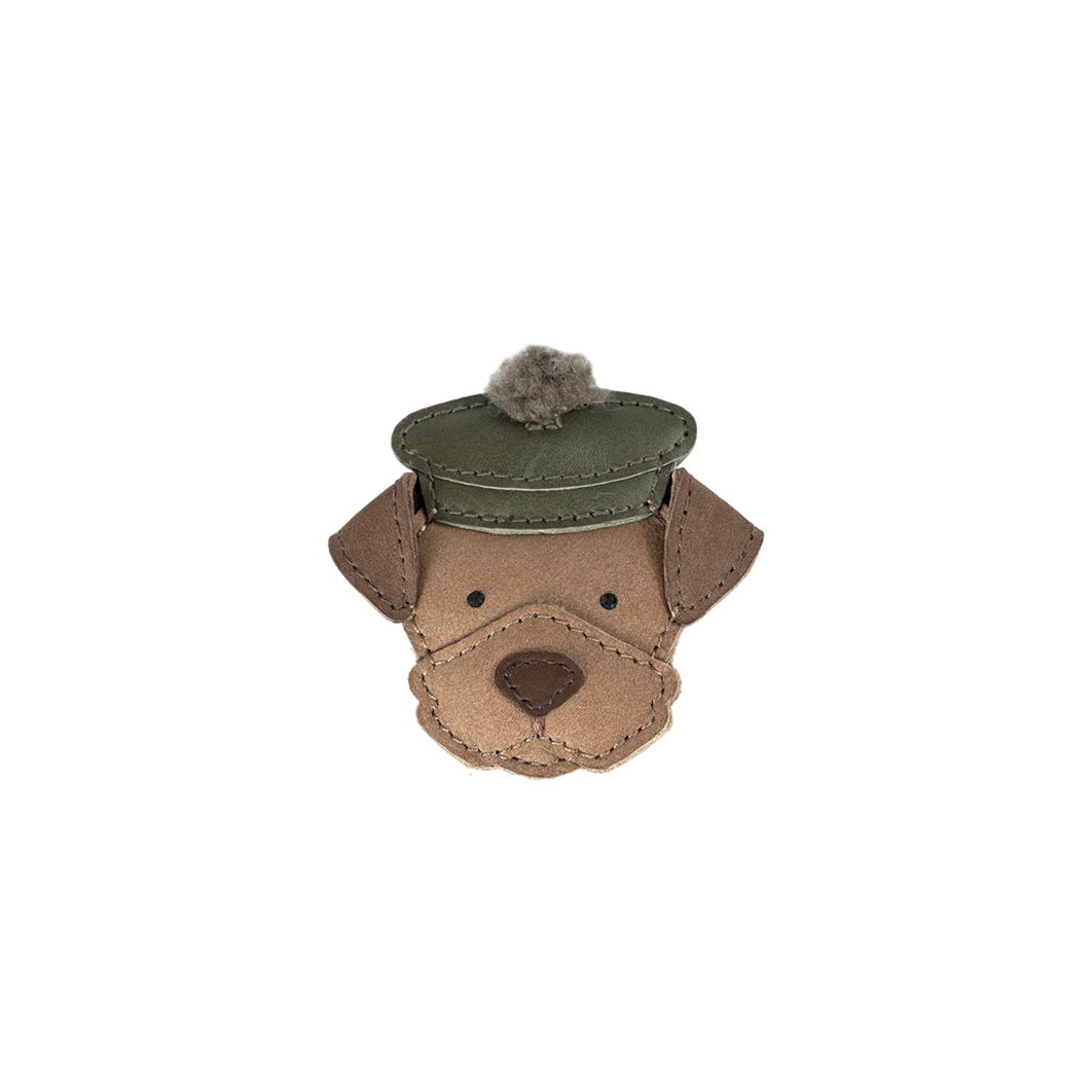 Stanzen Clip | Terrier | Truffle Nubuck