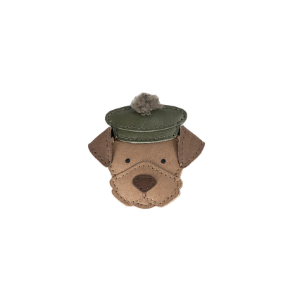 Stanzen Clip | Terrier | Truffle Nubuck