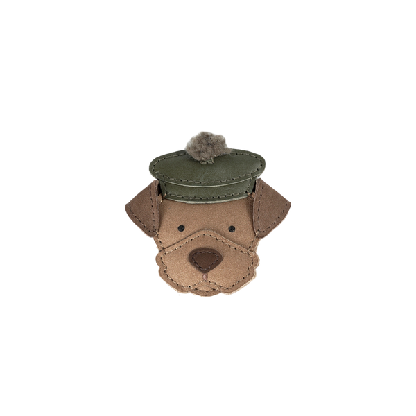 Stanzen Clip | Terrier | Truffle Nubuck