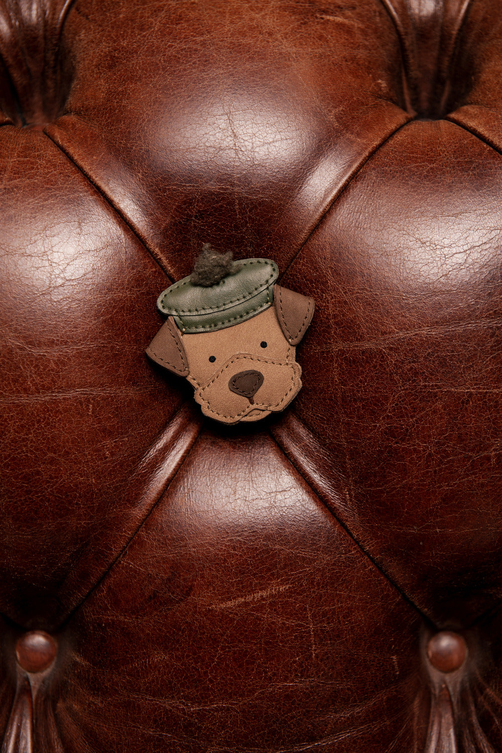 Stanzen Clip | Terrier | Truffle Nubuck