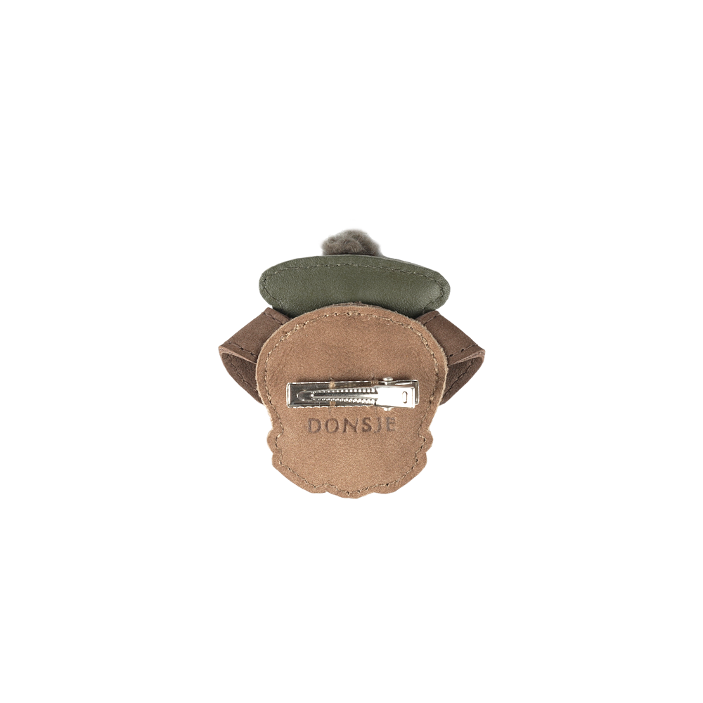 Stanzen Clip | Terrier | Truffle Nubuck