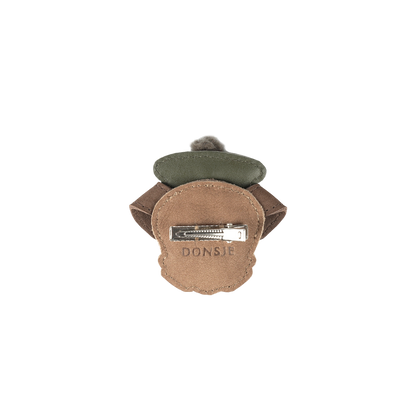 Stanzen Clip | Terrier | Truffle Nubuck