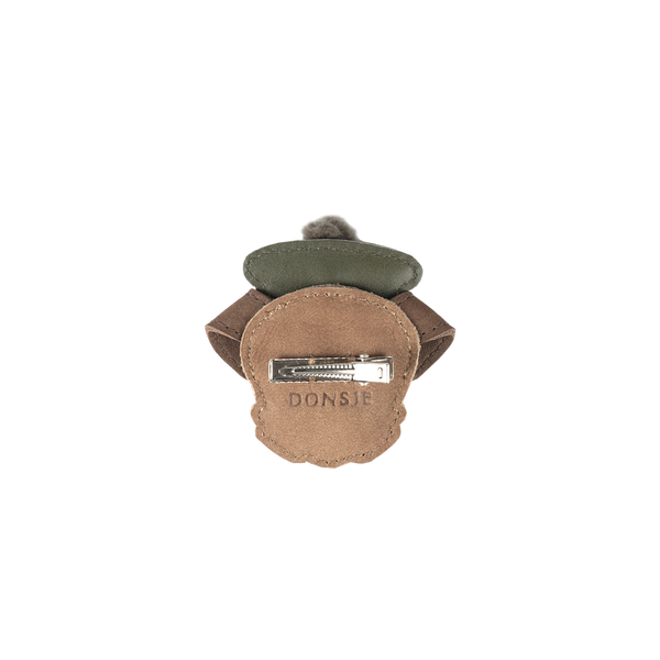Stanzen Clip | Terrier | Truffle Nubuck