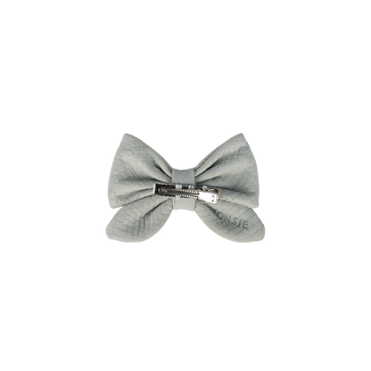 Flooria Clip | Mist Scale Leather