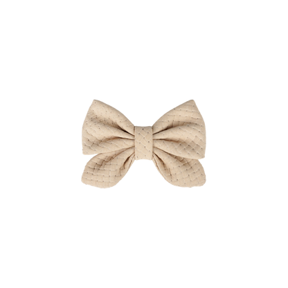 Flooria Clip | Powder Square Stamped Nubuck