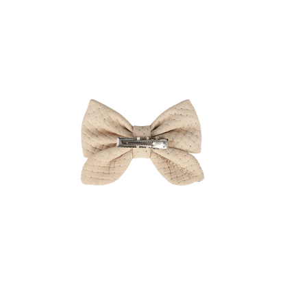 Flooria Clip | Powder Square Stamped Nubuck