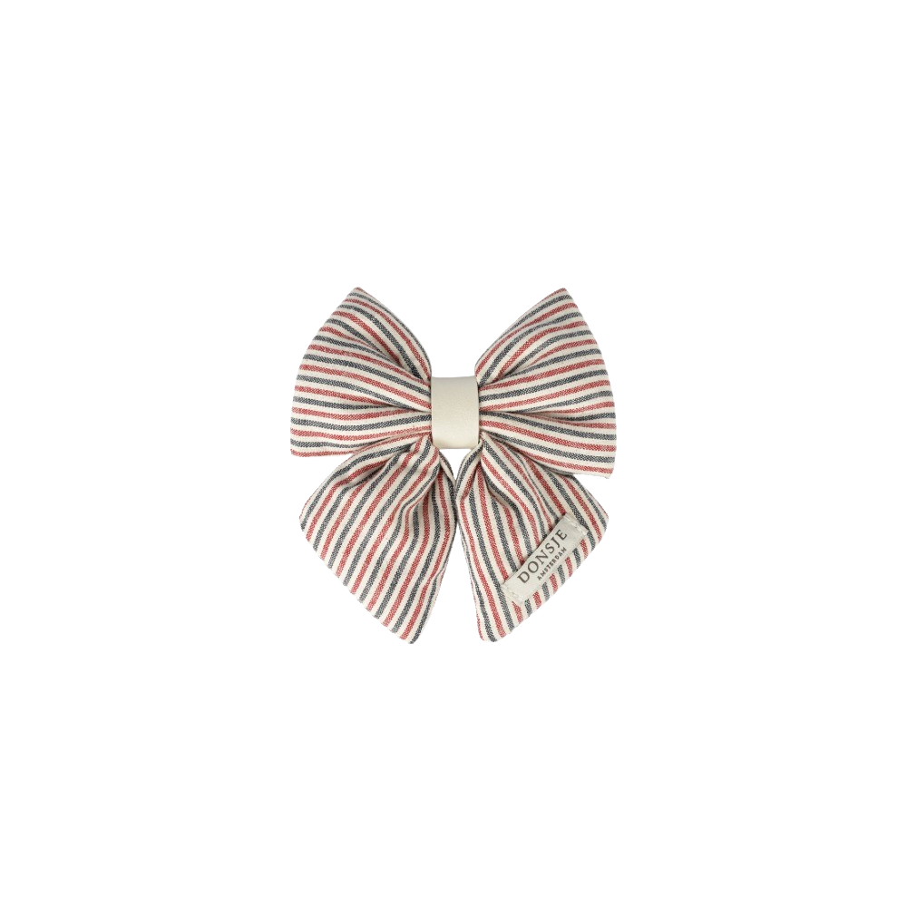 Klasina Clip | Blue Marine - Scarlet Striped