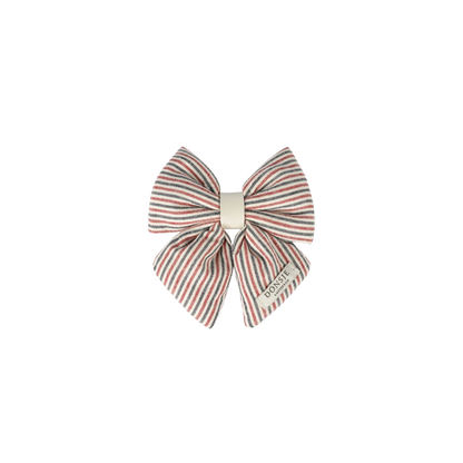 Klasina Clip | Blue Marine - Scarlet Striped