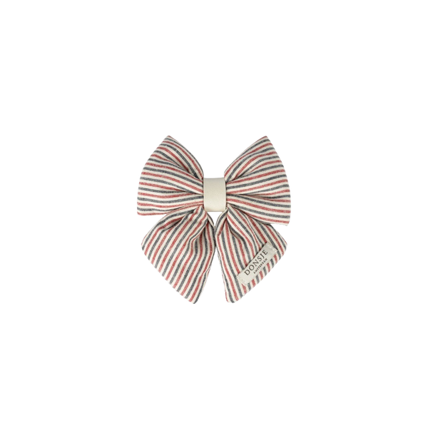Klasina Clip | Blue Marine - Scarlet Striped