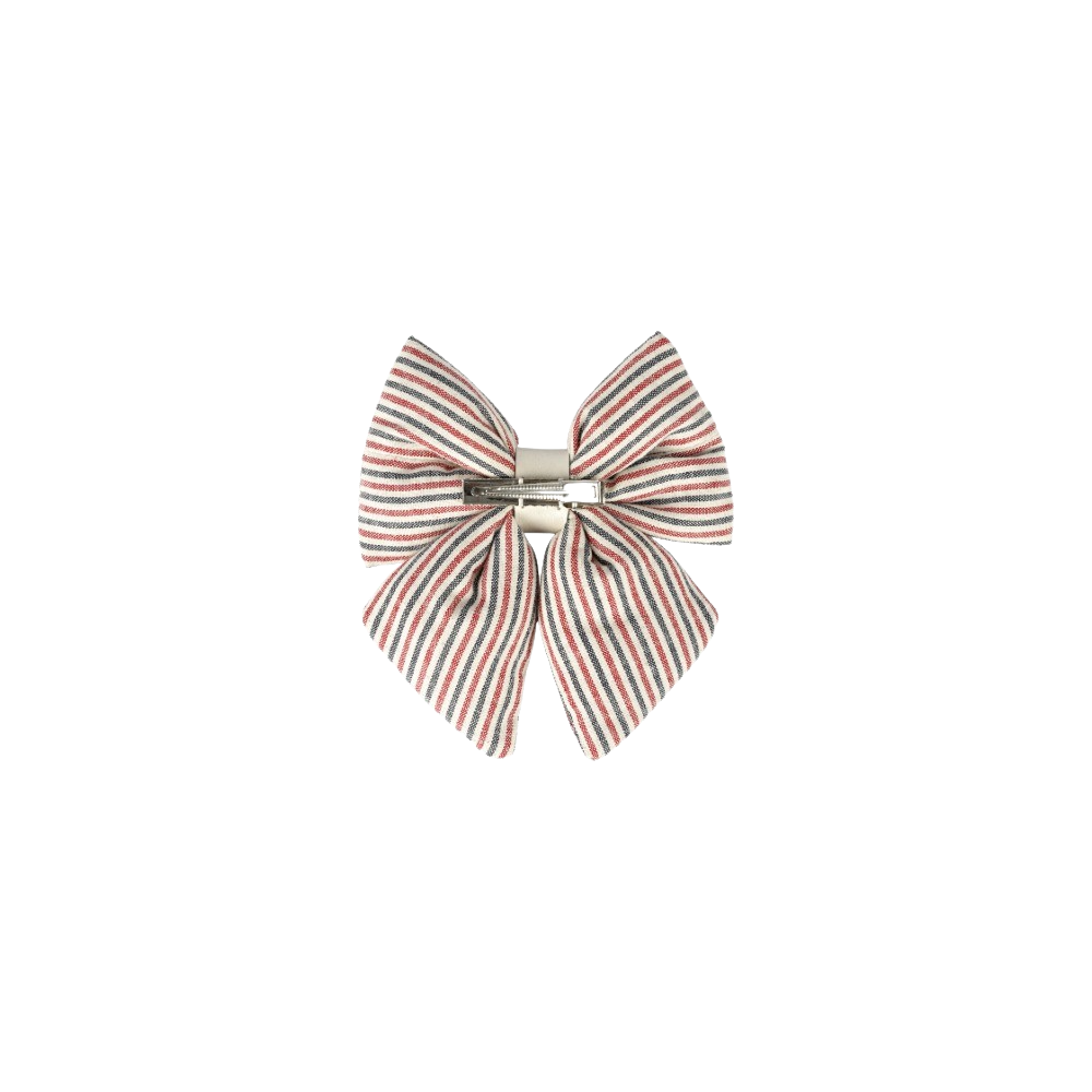 Klasina Clip | Blue Marine - Scarlet Striped