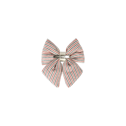 Klasina Clip | Blue Marine - Scarlet Striped