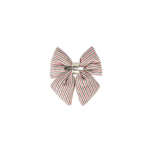 Klasina Clip | Blue Marine - Scarlet Striped