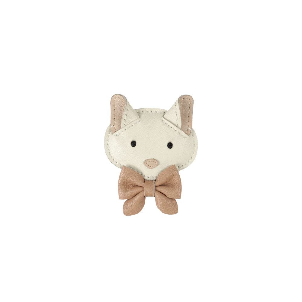 Pua Clip | Kitten | Off White Leather