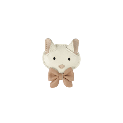 Pua Clip | Kitten | Off White Leather