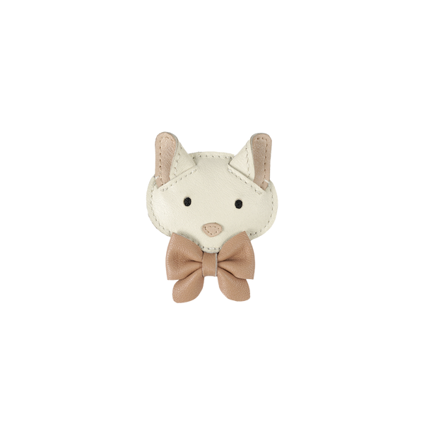 Pua Clip | Kitten | Off White Leather