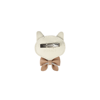 Pua Clip | Kitten | Off White Leather