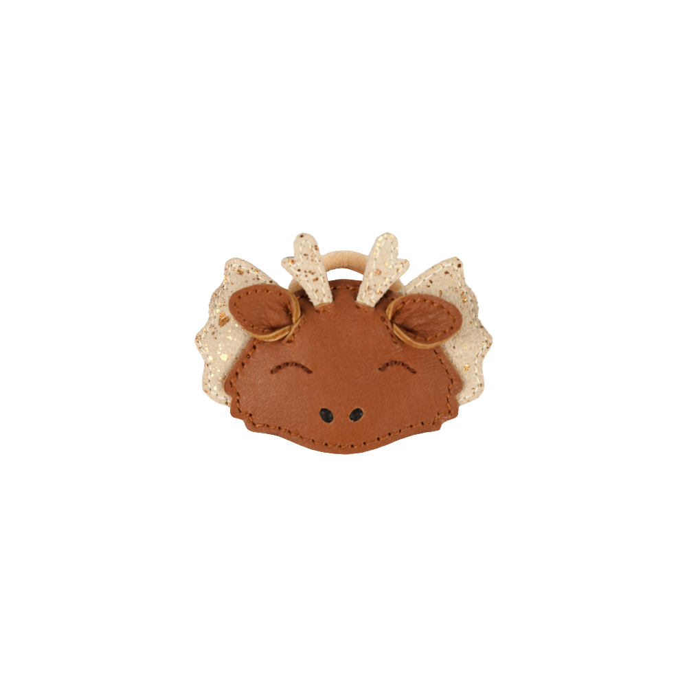 Josy Exclusive Hair Tie | Dragon | Maple Leather