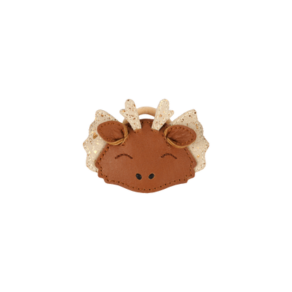 Josy Exclusive Hair Tie | Dragon | Maple Leather