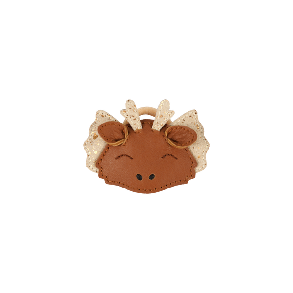 Josy Exclusive Hair Tie | Dragon | Maple Leather