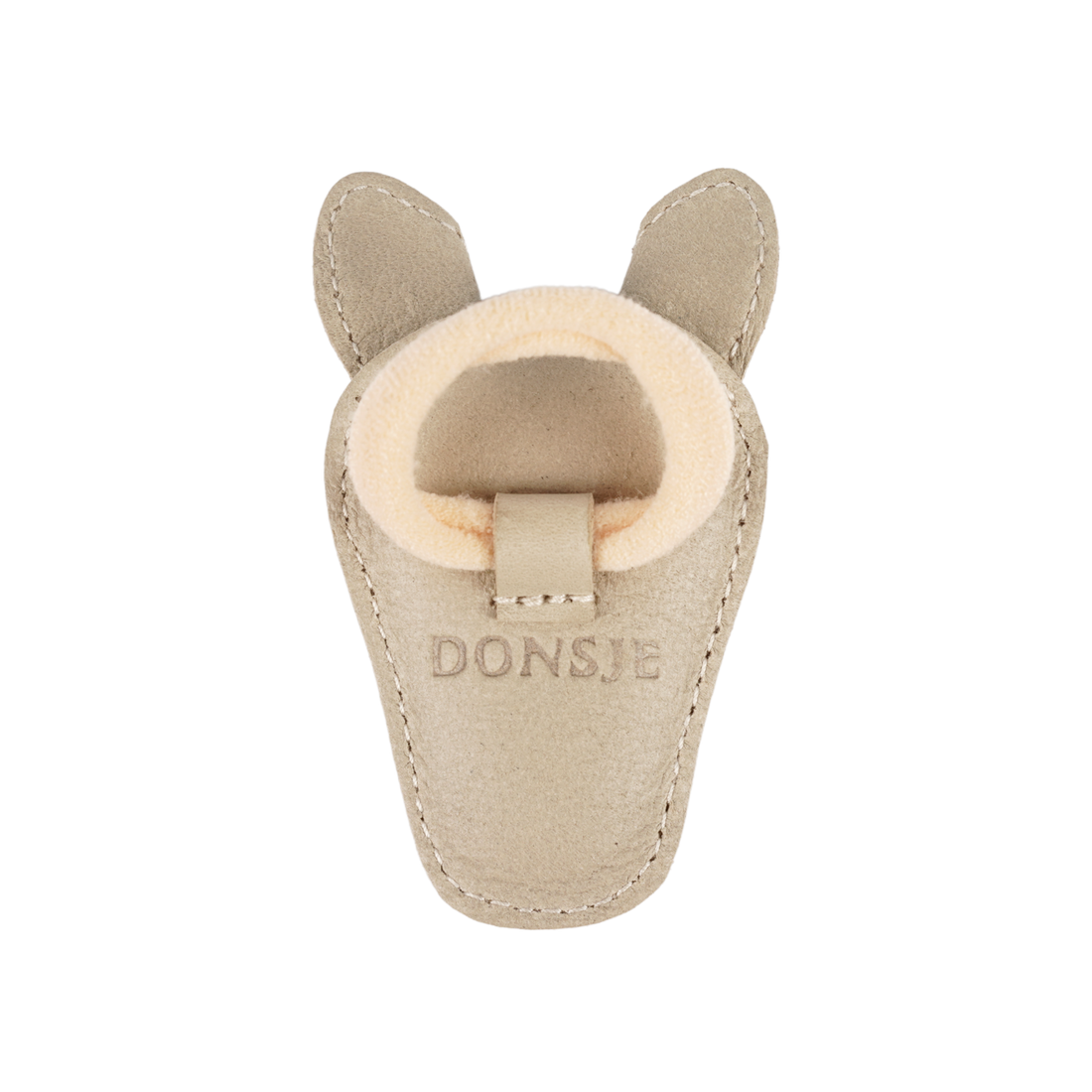 Josy Special Hair Tie | Horse | Ivory Classic Leather