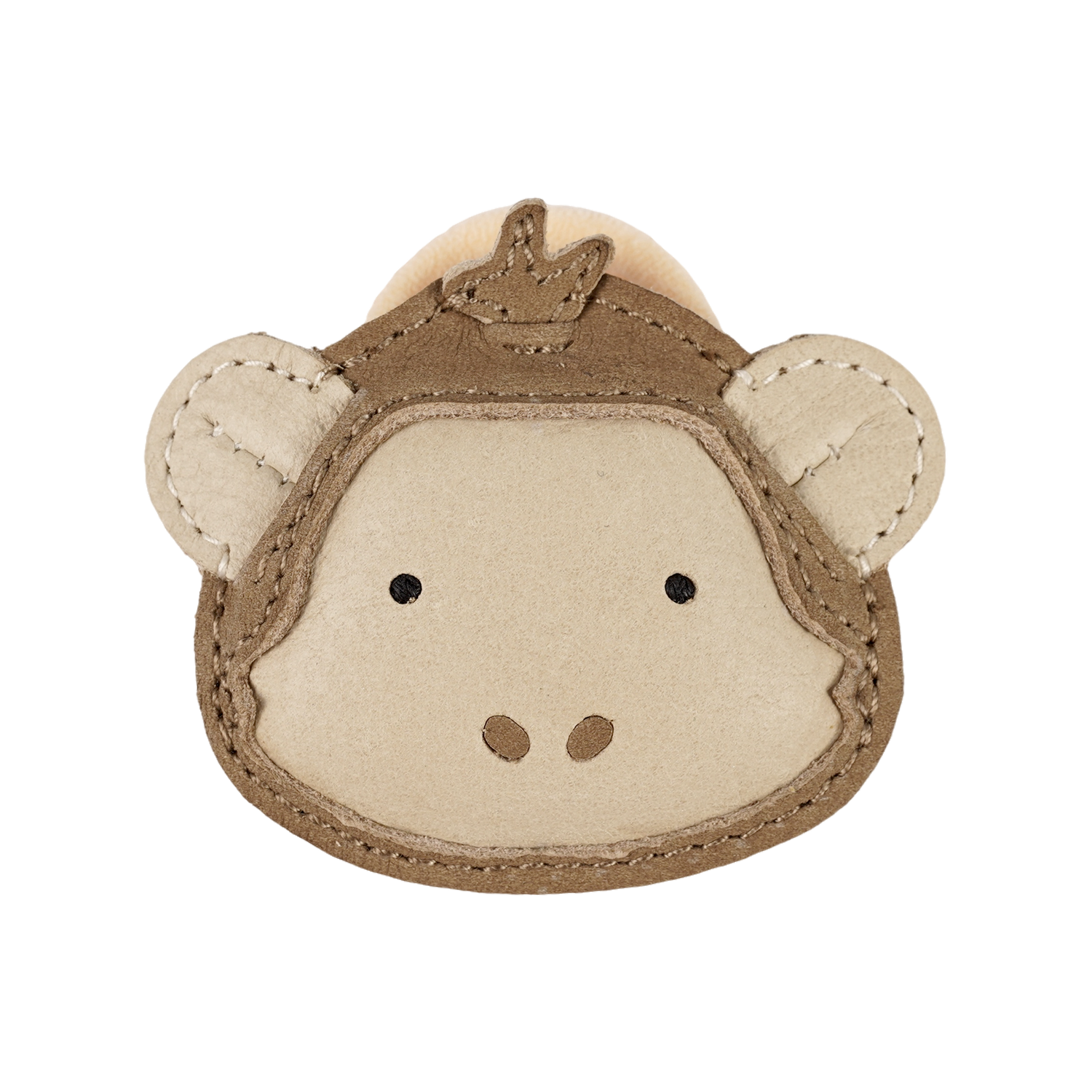 Josy Special Hair Tie | Monkey | Truffle Nubuck