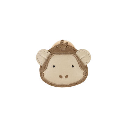 Josy Special Hair Tie | Monkey | Truffle Nubuck