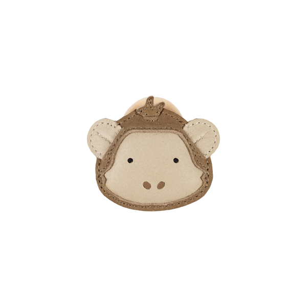 Josy Special Hair Tie | Monkey | Truffle Nubuck