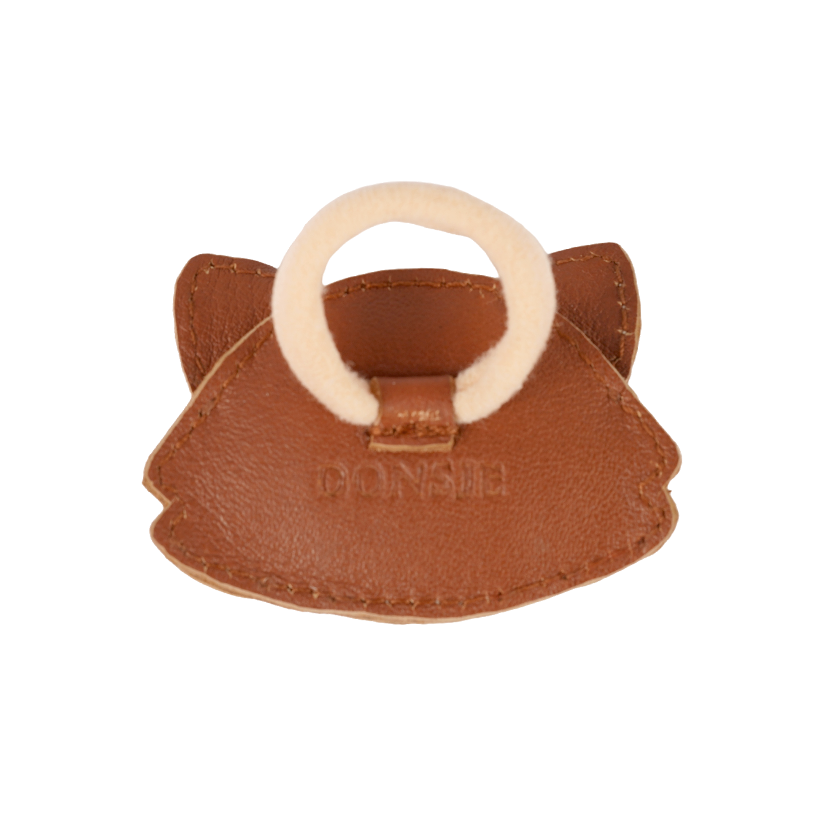 Josy Special Hair Tie | Red Panda | Maple Leather